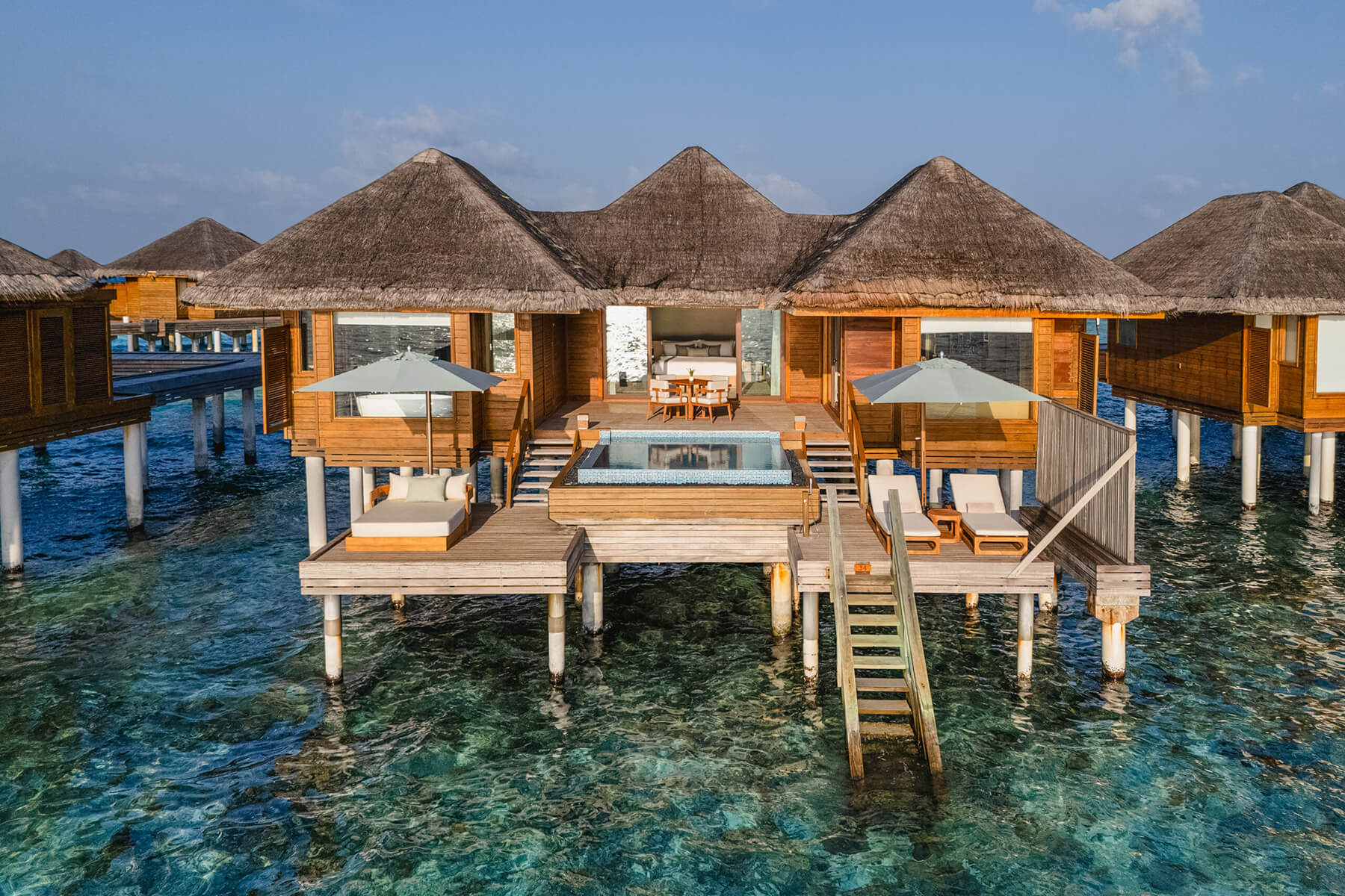 Huvafen Fushi Maldives, Luxury Over-Water Villa