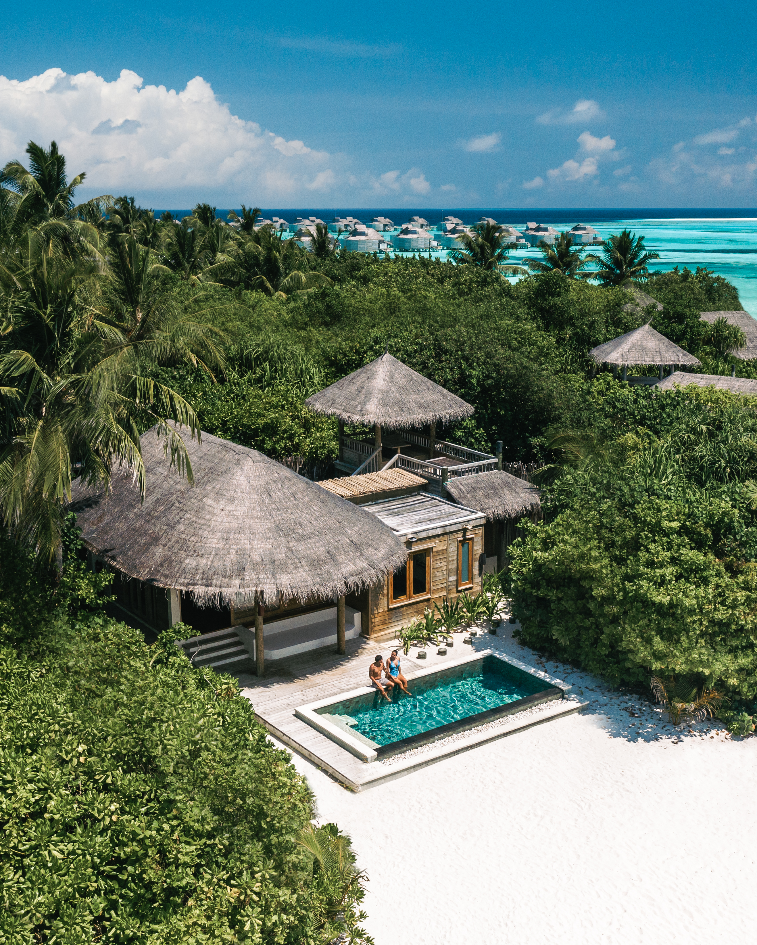 Six Senses Laamu, Maldives, Luxury Beach Villa