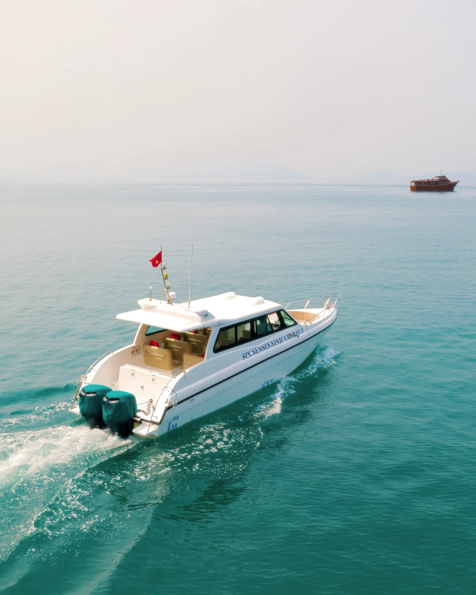 Six Senses ninh-van-bay-vietnam_Speedboat3
