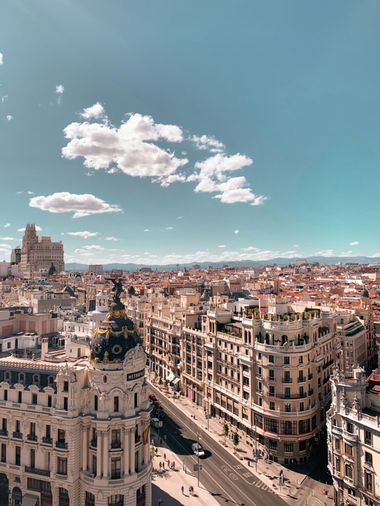Madrid Spain - The Voyage Agency