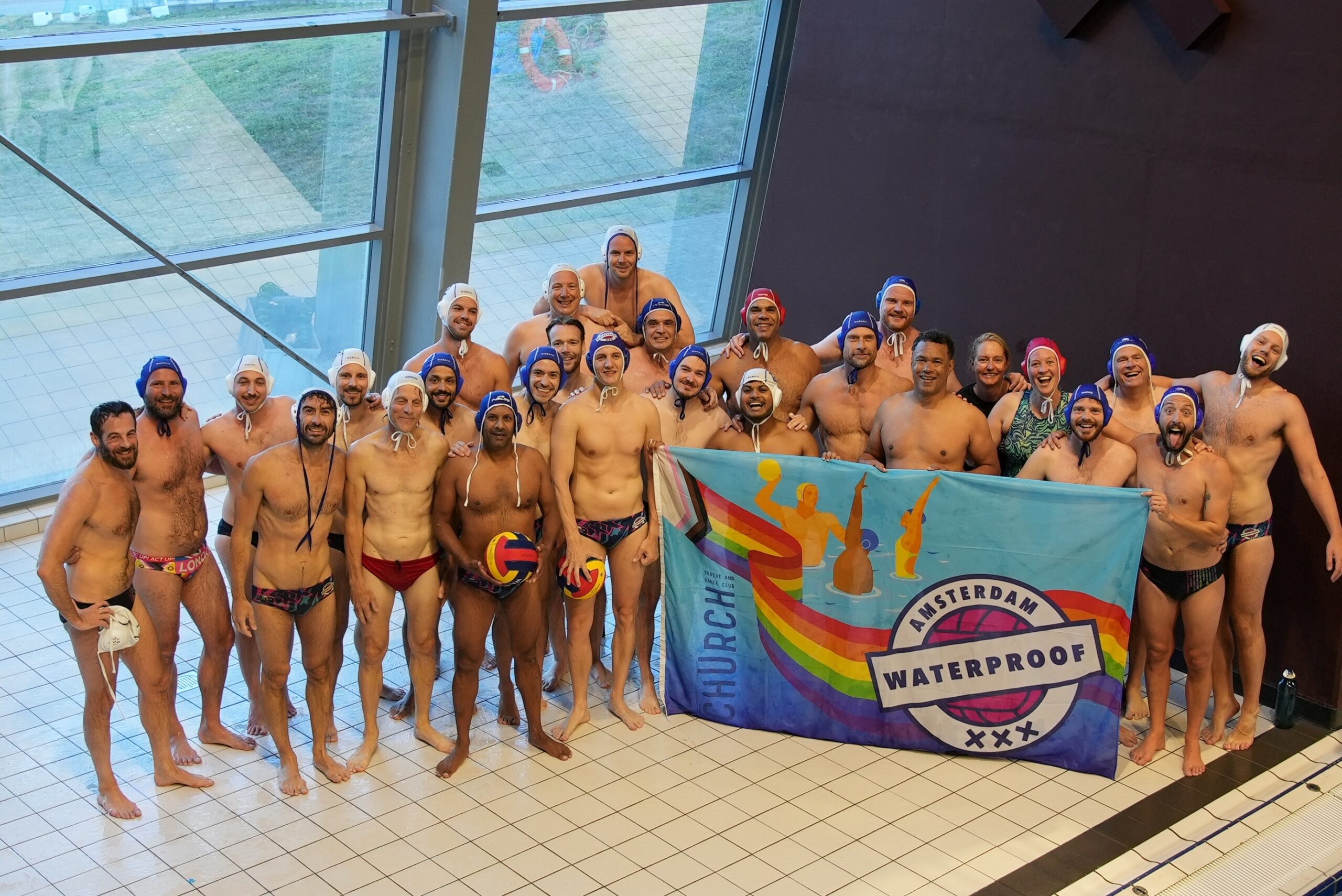 Waterproof Waterpolo Amsterdam Tournament 2026
